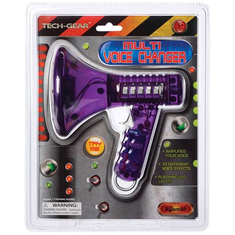 Toysmith Multi Voice Changer (Colors may vary) - Walmart.com