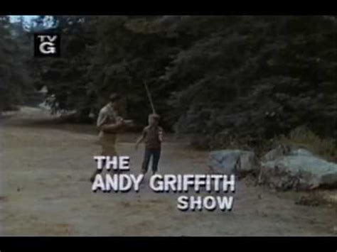 The Andy Griffith Show Color Presentation - YouTube