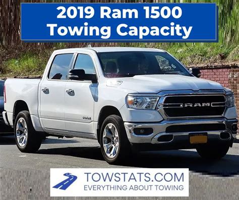 2019 Ram 1500 Towing Capacity - TowStats.com