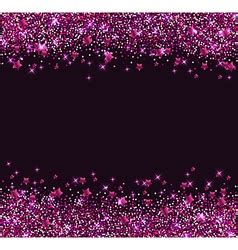 Pink Glitter Stars Backgrounds