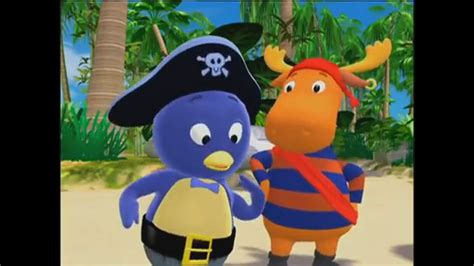 Backyardigans Tyrone Pirate