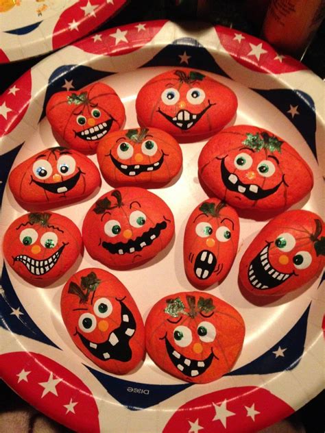 30 Best Halloween Rock Painting Ideas - Cute and Simple Images