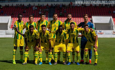 Tondela 19-20 Home, Away & Third Kits Revealed - Footy Headlines