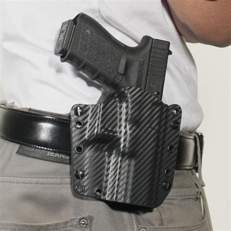 Corvus Belt (OWB) / IWB Kydex 'Carbon Fiber Finish' Holster by Galco