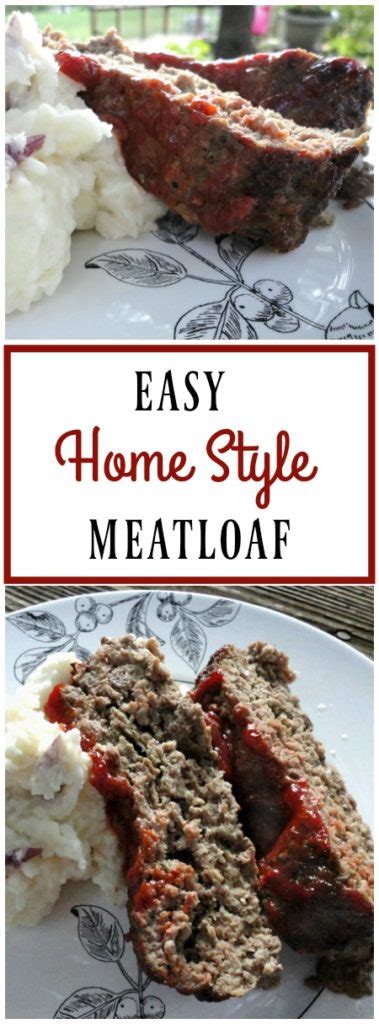 Easy Basic Meatloaf Mix Recipe - Basilmomma