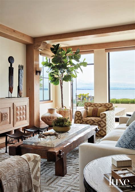 It’s All About The Beach Life In A California Home With Global Soul - Luxe Interiors + Design