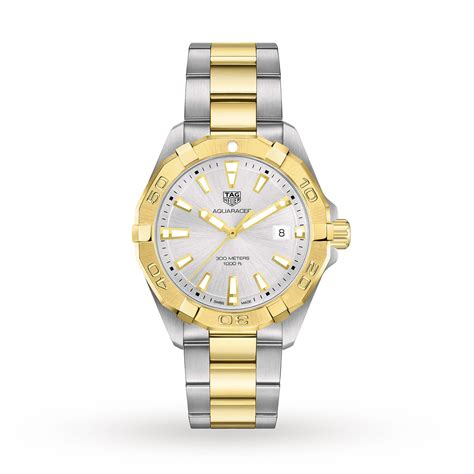 TAG Heuer Aquaracer 41mm Mens Watch WBD1120.BB0930 | Luxury Watches | Watches | Goldsmiths