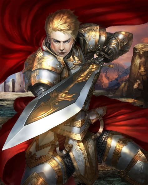 ArtStation - Knight , Muel Kim | Paladin armor, Fantasy armor, Paladin