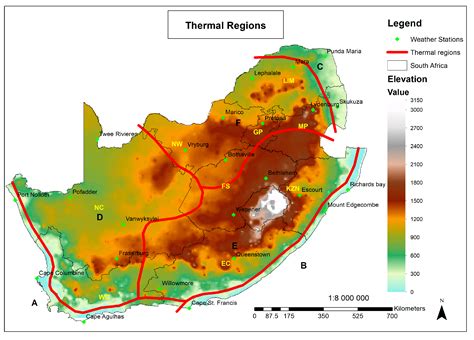 Climate | Free Full-Text | Heatwave Variability and Structure in South Africa during Summer Drought