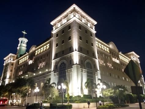 The Church of Scientology Flag Building in Clearwater, Florida ...