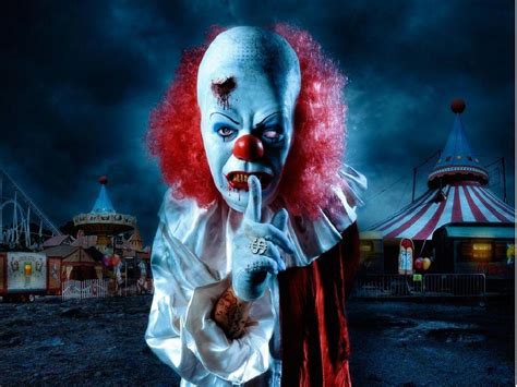 Killer Clown Wallpapers - Wallpaper Cave