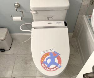 Toilet Bidet Seat Installation - Mister Plumber