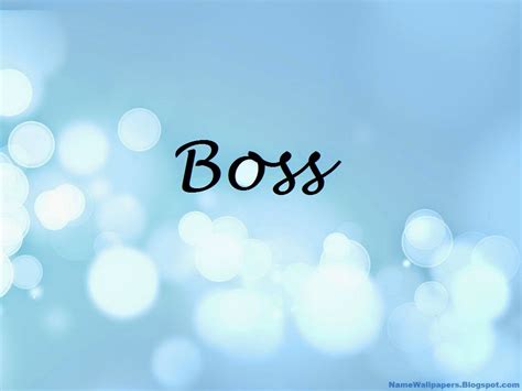 Boss Name Wallpapers Boss ~ Name Wallpaper Urdu Name Meaning Name ...