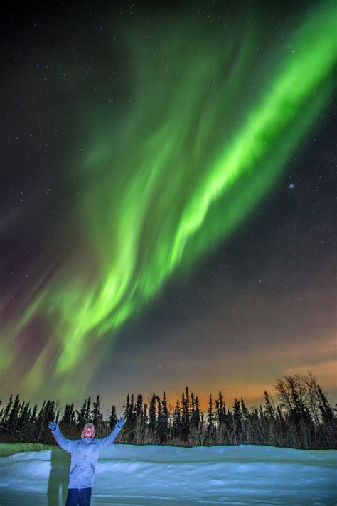 Hunting the Northern Lights in Fairbanks, Alaska - Matador Network