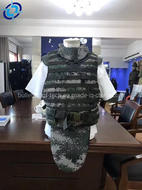 Camouflage Bulletproof Vest/Military Equipment/Ballistic Molle Tactical ...