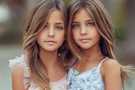 Once They Were Called The World's Most Beautiful Twins – Now Look At Them