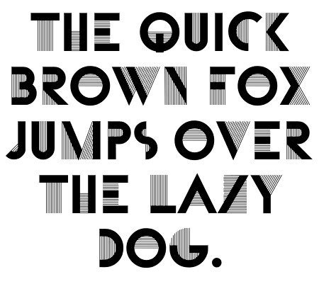 the quick brown fox jumps over the lazy dog a typewriter repairman told ...