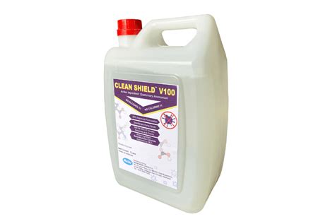 Clean Shield V100 - Benzalkonium Chloride Disinfectant 5 Litre