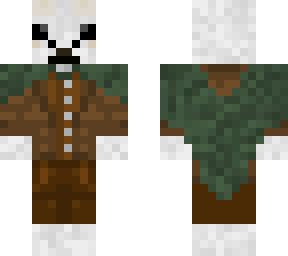 Llama Hobbit llama new version | Minecraft Skin