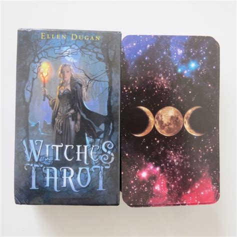 Witches Tarot Witches Deck Witches Cards Witches Tarot - Etsy