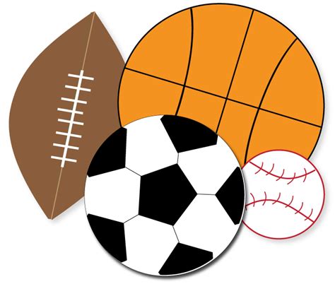 Sports Ball Clip Art - ClipArt Best