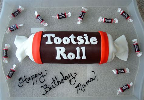 Tootsie Roll Cake - CakeCentral.com