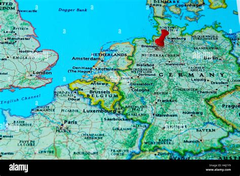 Bremen Mapa | Mapa