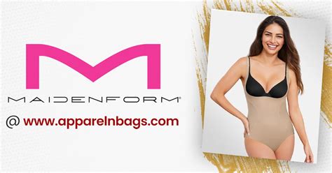 Maidenform - Size Chart - ApparelnBags.com