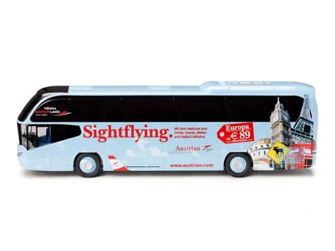 Vienna Airport Line Bus "Austrian Airlines" Neoplan City Liner