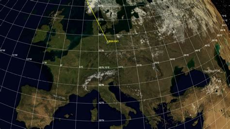 NASA System Predicts Impact of a Very Small Asteroid Over Germany ...