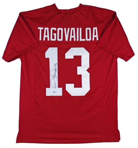 Tua Tagovailoa Signed Jersey (Beckett COA) | Pristine Auction