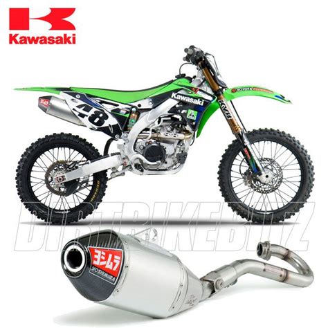 Yoshimura Rs4 Stainless System - Kawasaki Kxf450 09- - Yoshimura ...