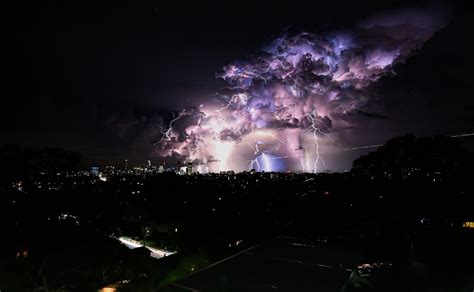 Brisbane Storm : r/pics