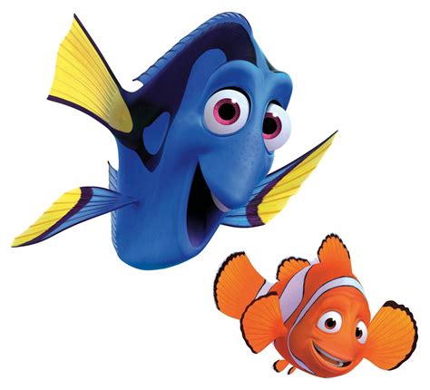 Finding nemo characters, Finding nemo stickers, Disney finding dory