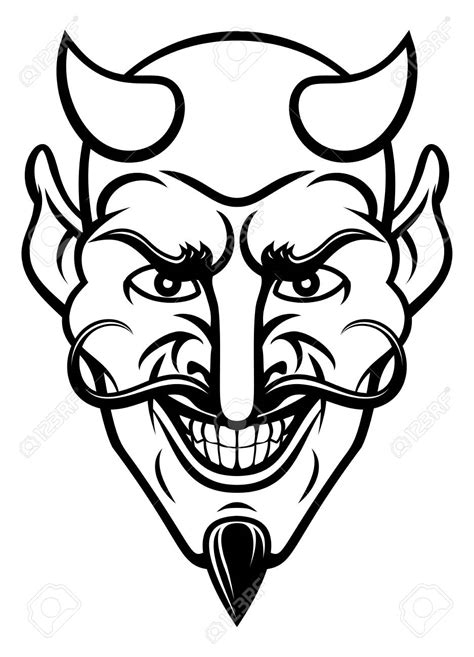 devil clipart black and white 20 free Cliparts | Download images on Clipground 2024