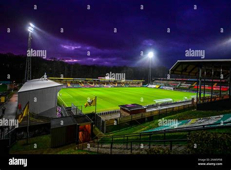 VENLO, 24-02-2023, Covebo Stadion de Koel, Stadium of VVV Venlo. Dutch ...