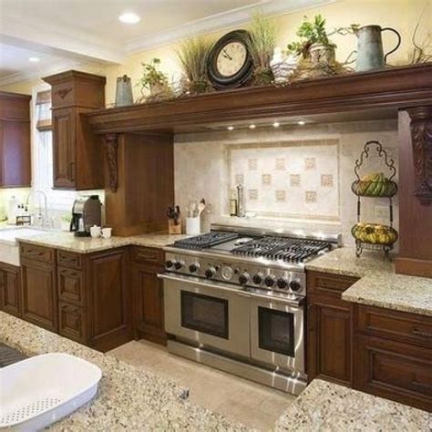 Above Kitchen Cabinet Decor Ideas Kitchen Design Ideas ... | Above kitchen cabinets, Decorating ...