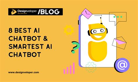 8 Best AI Chatbot Smartest AI Chatbot in 2022 - Designveloper