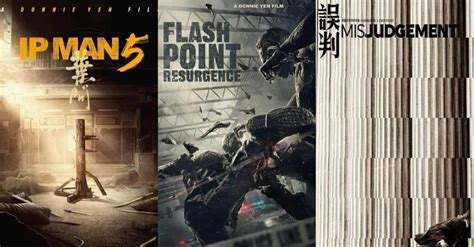 Mandarin Motion Pictures Announces Ip Man 5, Flashpoint 2 & Misjudgement Starring Donnie Yen - M ...