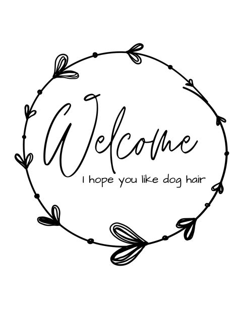 Welcome Sign Printable Sign - Etsy