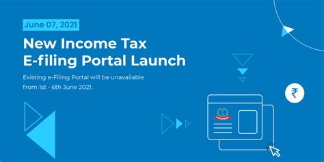 New Income Tax E-filing Portal www.incometax.gov.in to be launched on 7th June 2021 - Blog by Quicko