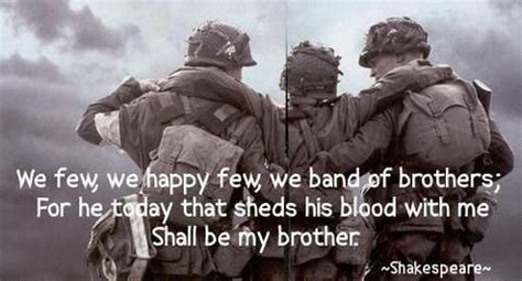 My brothers in arms. | Military quotes, Band of brothers, Military humor