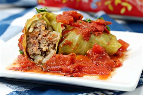 Stuffed Cabbage rolls - Sweet Pea's Kitchen