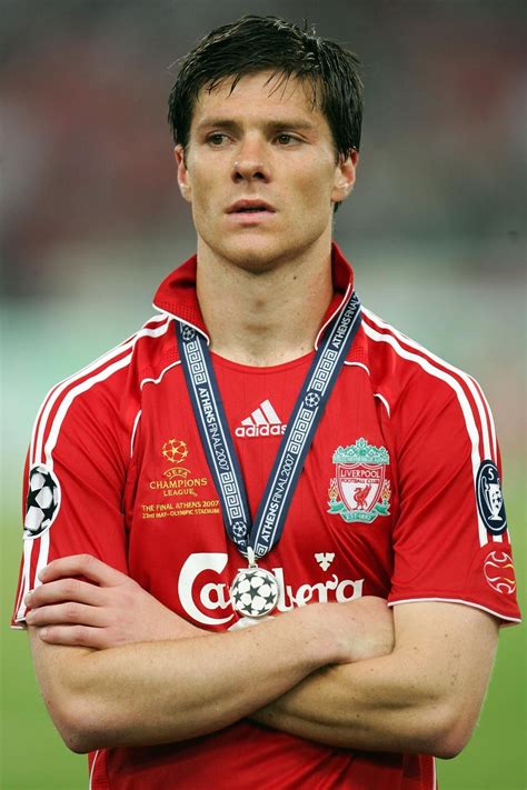 Ernest Luna Headline: Xabi Alonso Liverpool 2005