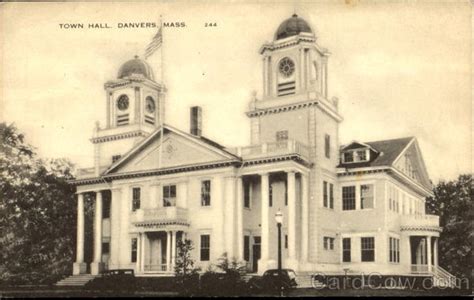 Town Hall Danvers, MA