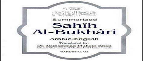 Summarized Sahih Al Bukhari (PDF) - The Choice