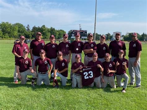 News > Congratulations Pioneer Cabinetry Tillsonburg Otters Finalists (Tillsonburg Minor Baseball)