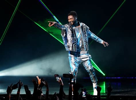 Usher moves Vegas residency from Caesars Palace to Dolby Live