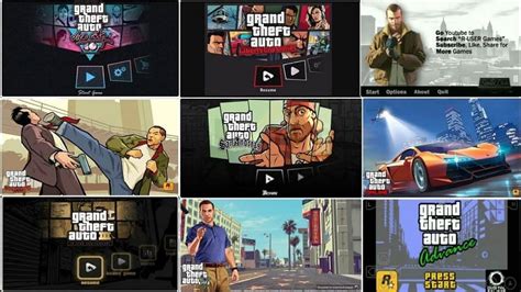 Order of gta games - cliplasopa