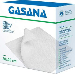 Gasas Furacinadas Para Quemaduras | MercadoLibre 📦